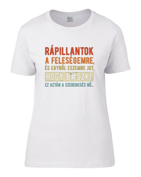 Egyedi Női Póló