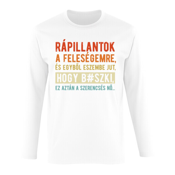 Hosszú ujjú póló
