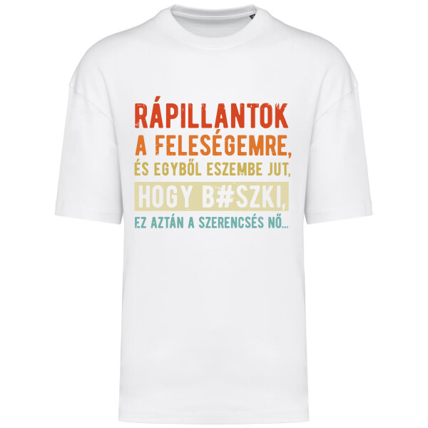 Prémium oversized unisex póló