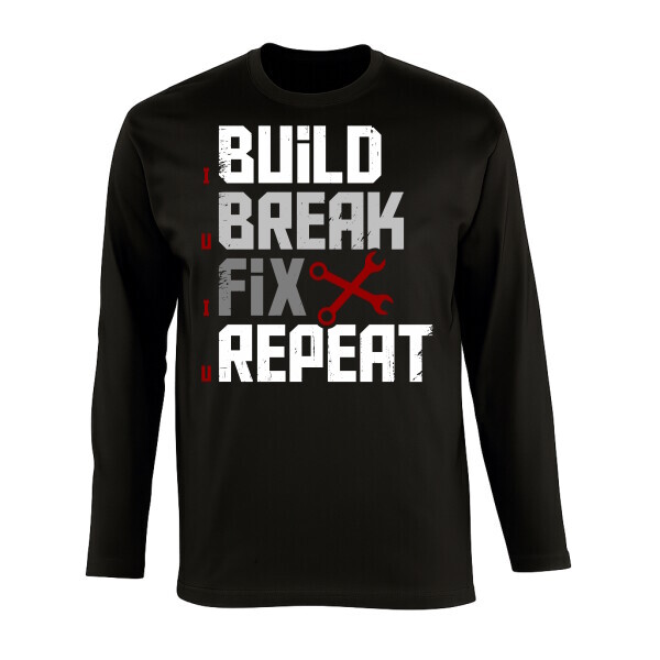 Hosszú ujjú póló