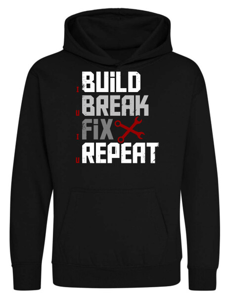 Kapucnis belebújós gyerek pulóver