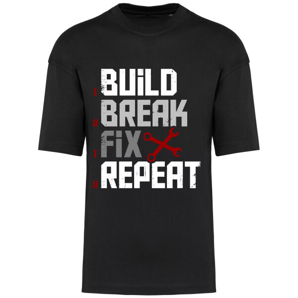 Prémium oversized unisex póló