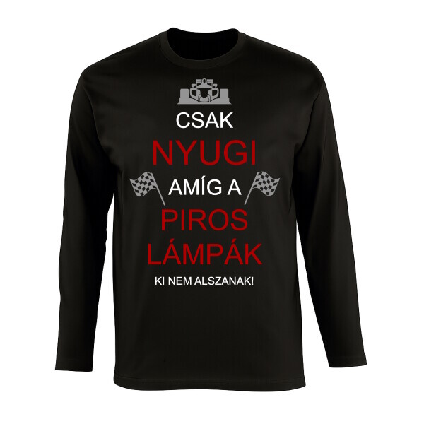 Hosszú ujjú póló