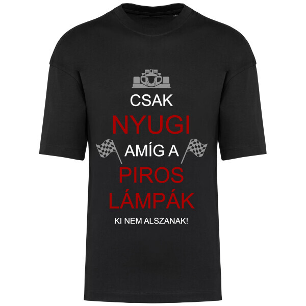 Prémium oversized unisex póló