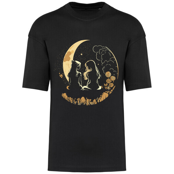 Prémium oversized unisex póló