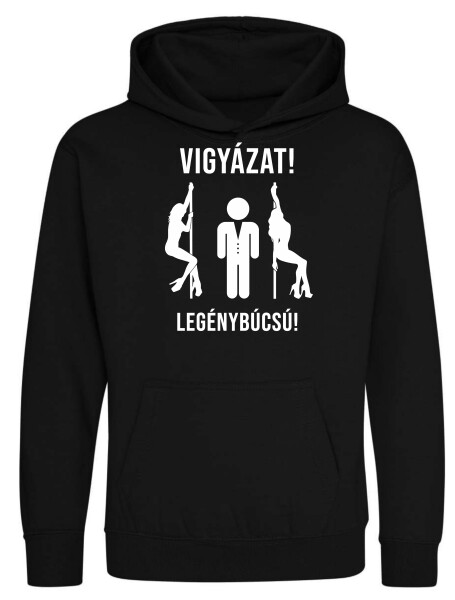 Kapucnis belebújós gyerek pulóver