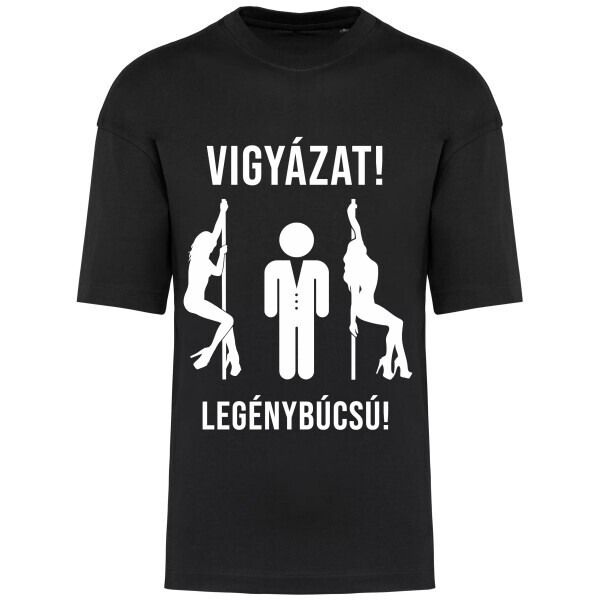 Prémium oversized unisex póló