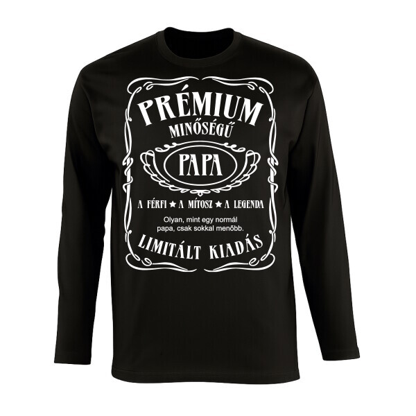 Hosszú ujjú póló