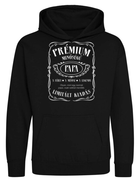 Kapucnis belebújós gyerek pulóver