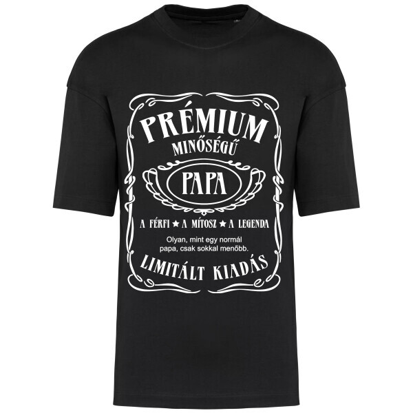 Prémium oversized unisex póló