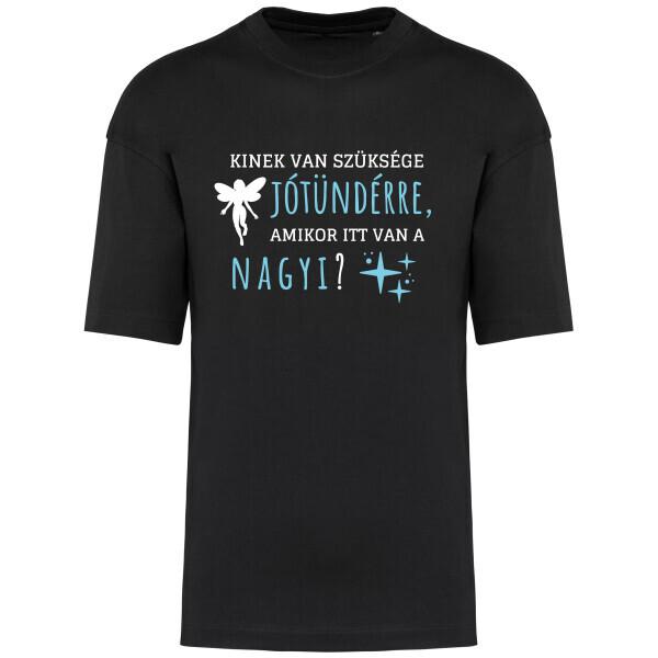 Prémium oversized unisex póló