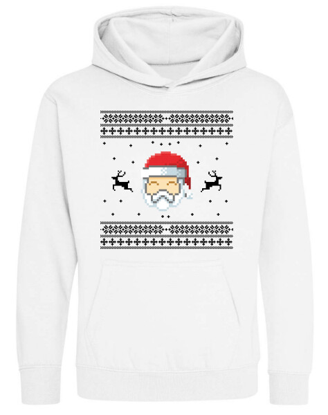 Kapucnis belebújós gyerek pulóver