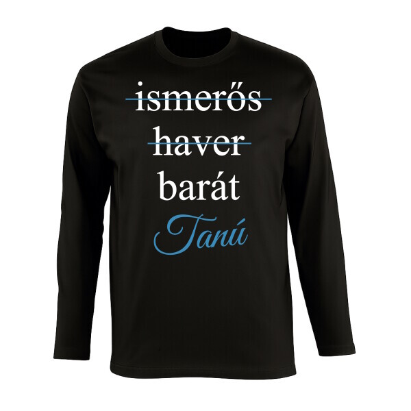 Hosszú ujjú póló