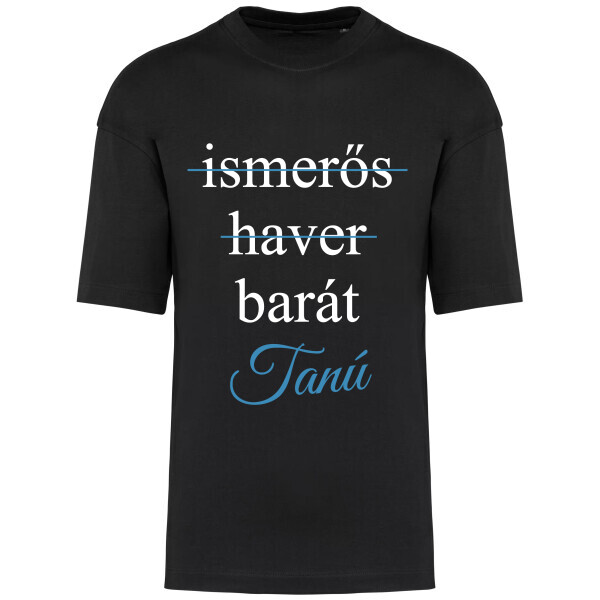 Prémium oversized unisex póló