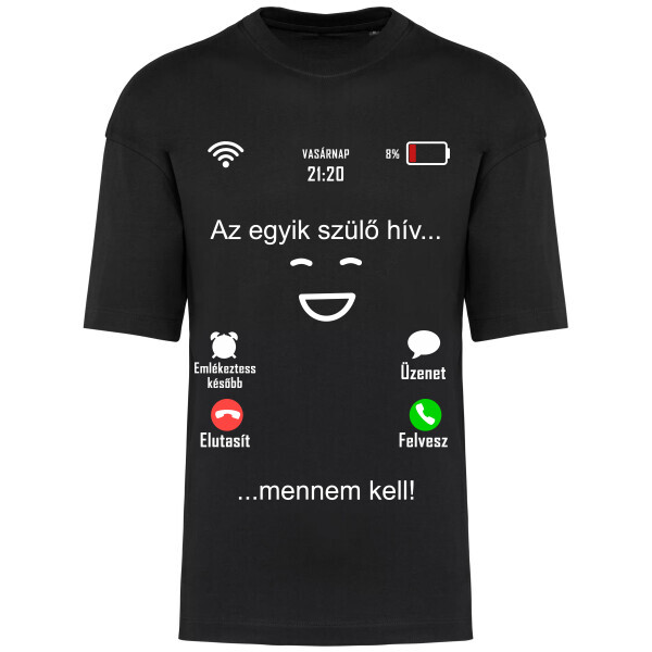 Prémium oversized unisex póló