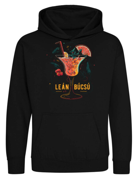 Kapucnis belebújós gyerek pulóver