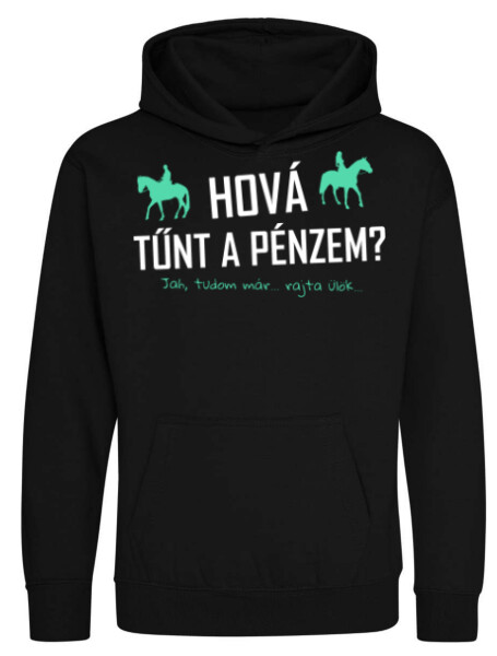 Kapucnis belebújós gyerek pulóver