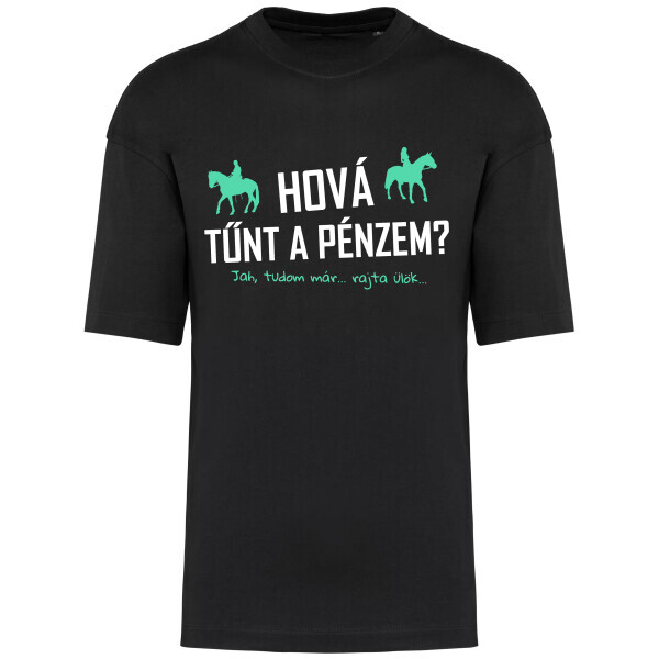 Prémium oversized unisex póló