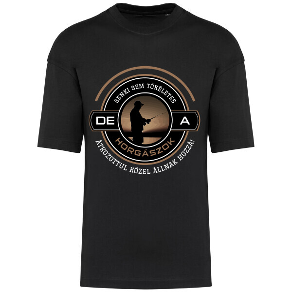 Prémium oversized unisex póló