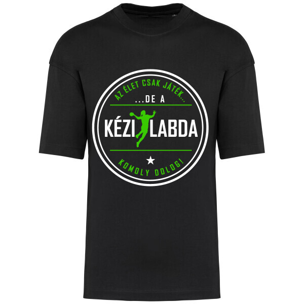 Prémium oversized unisex póló