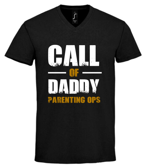 Unisex V nyakú póló