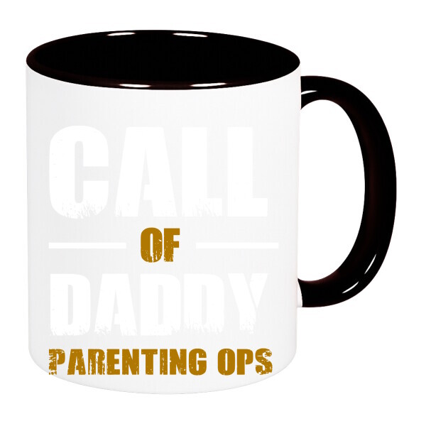 Színes fülű és belsejű bögre