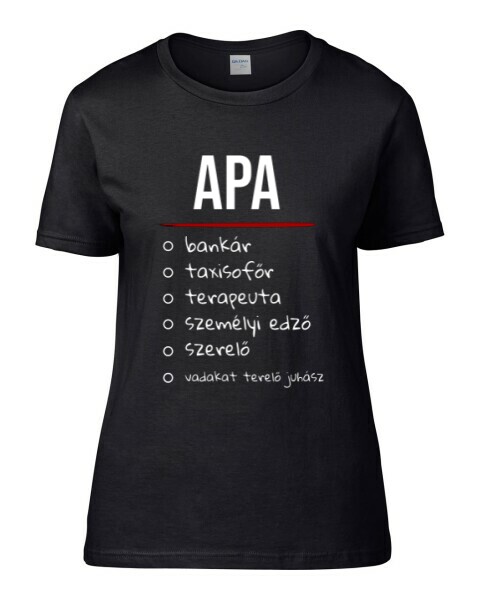 Egyedi Női Póló
