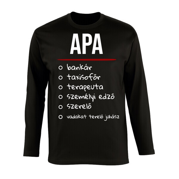 Hosszú ujjú póló