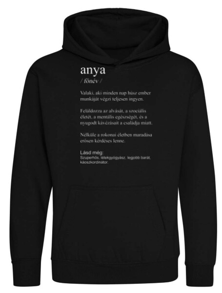 Kapucnis belebújós gyerek pulóver