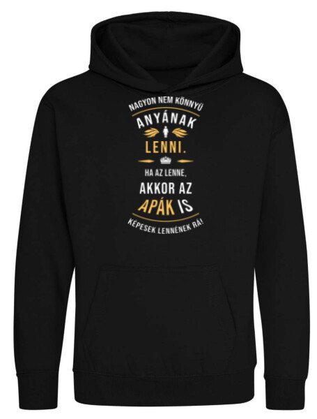 Kapucnis belebújós gyerek pulóver