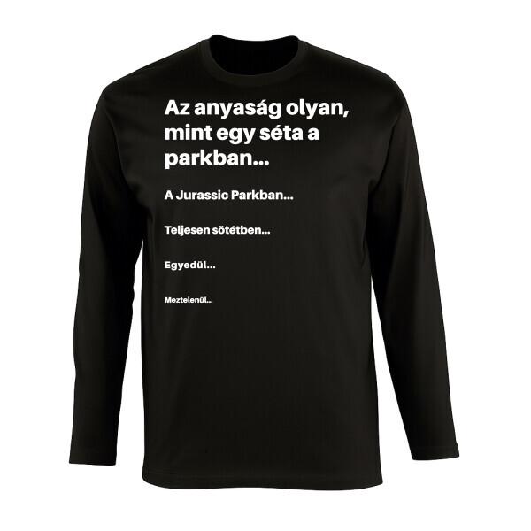 Hosszú ujjú póló