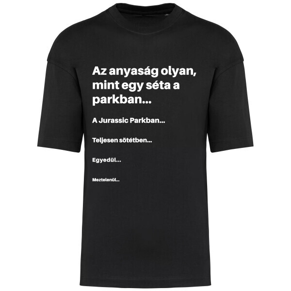 Prémium oversized unisex póló