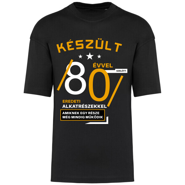 Prémium oversized unisex póló