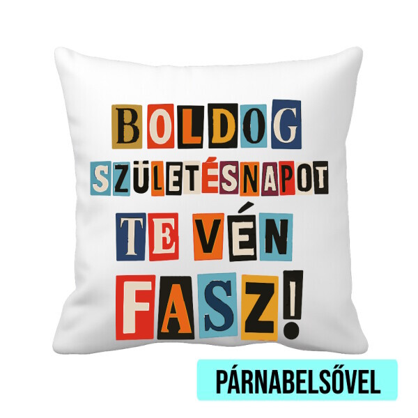 Párnahuzat béléssel