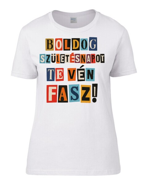 Egyedi Női Póló