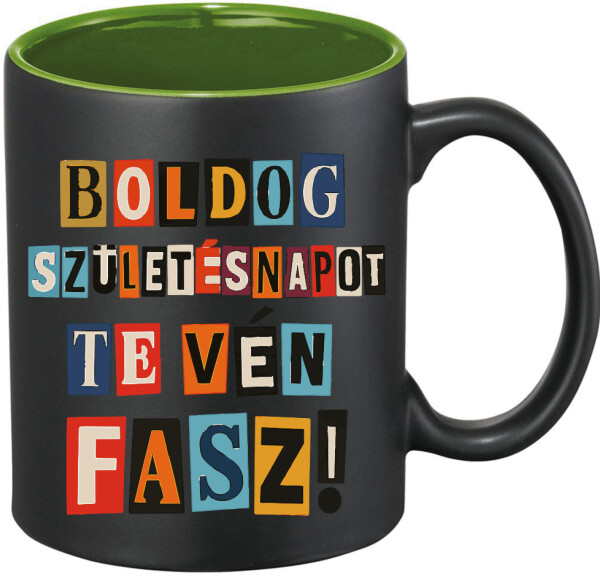 Hőre változó bögre - színes belső