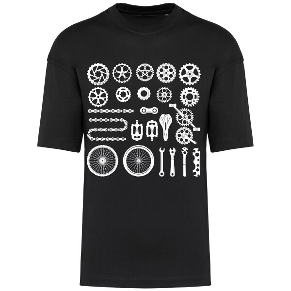 Prémium oversized unisex póló