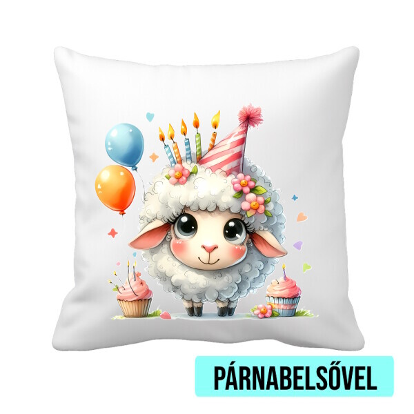 Párnahuzat béléssel