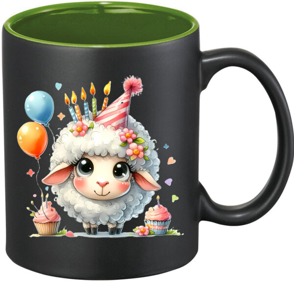 Hőre változó bögre - színes belső