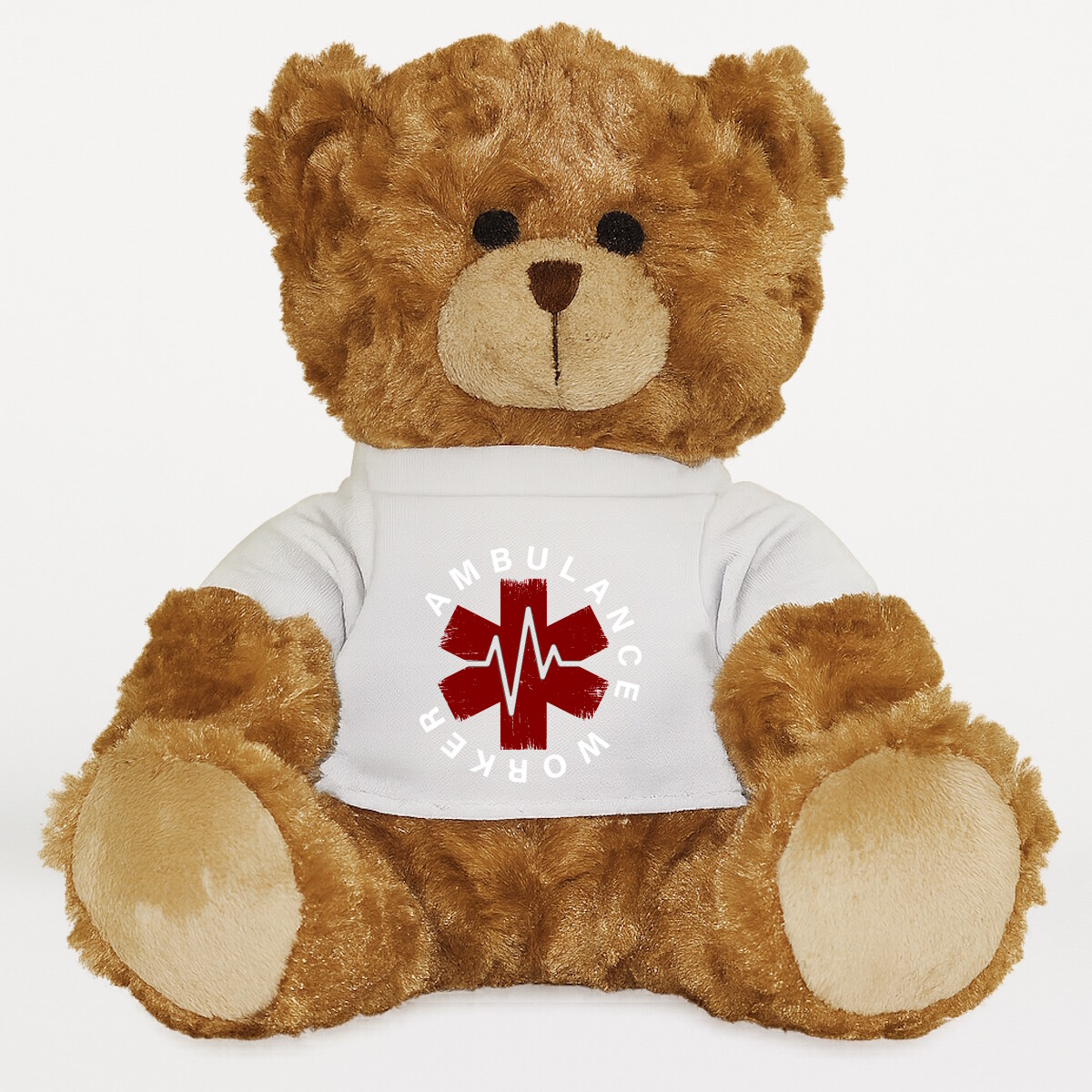 Plüssmaci egyedi pólóval