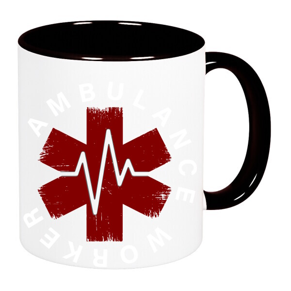 Színes fülű és belsejű bögre