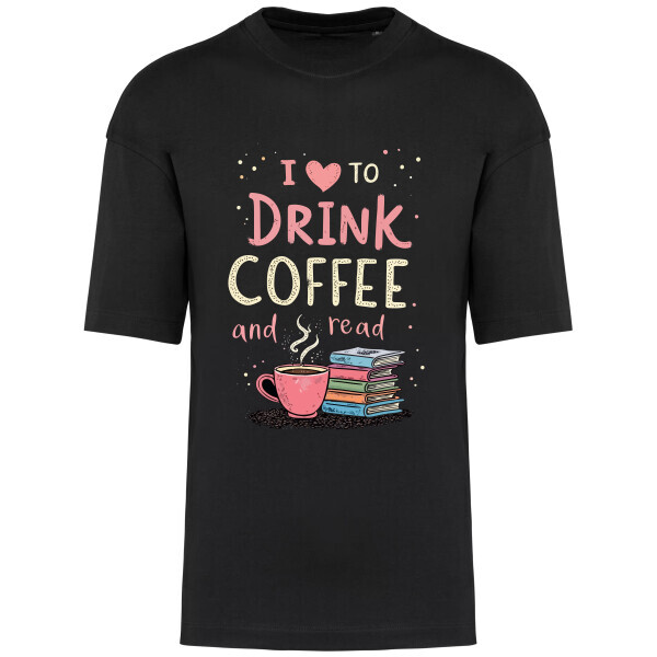 Prémium oversized unisex póló