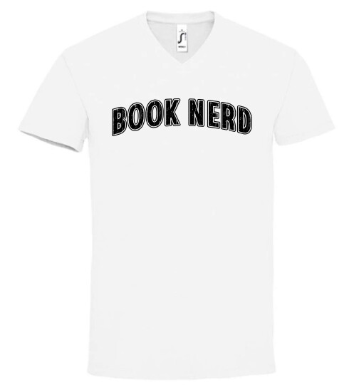 Unisex V nyakú póló