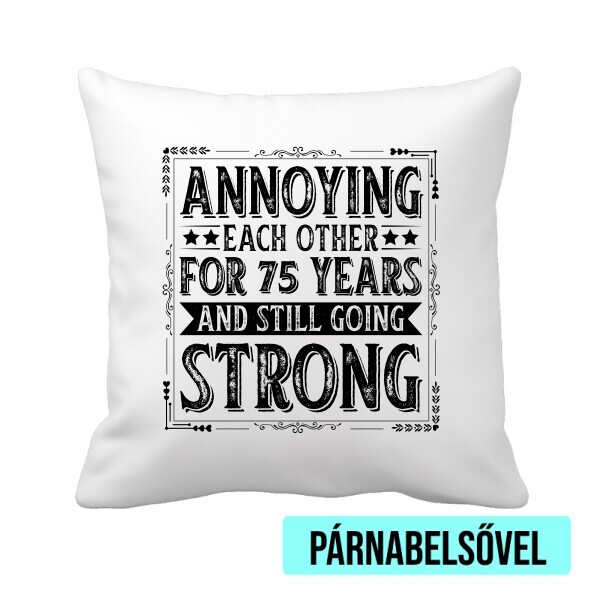 Párnahuzat béléssel