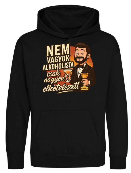 Kapucnis belebújós gyerek pulóver