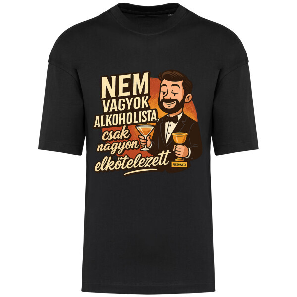 Prémium oversized unisex póló