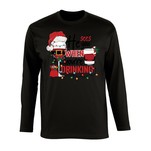 Hosszú ujjú póló