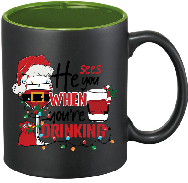 Hőre változó bögre - színes belső