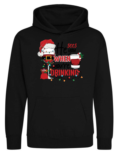 Kapucnis belebújós gyerek pulóver