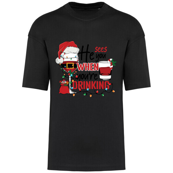 Prémium oversized unisex póló